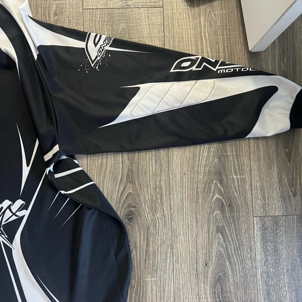 O’NEAL Motocross Men's Black and White Jersey - Picture 6 of 9